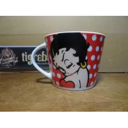 MUG BETTY BOOP HT 7CM  DIAMETRE 7.50CM