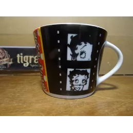 MUG BETTY BOOP HT 7CM  DIAMETRE 7.50CM