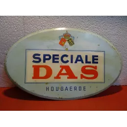 TOLE SPECIALE DAS HOUGAERDE  38CM X23CM