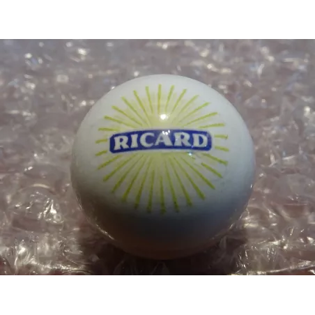 COCHONNET DE PETANQUE RICARD  BLANC  SOLARISE