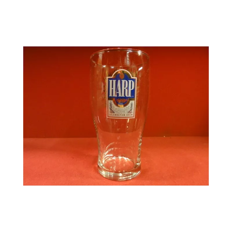 1 VERRE HARP GUINNESS 50 CL 