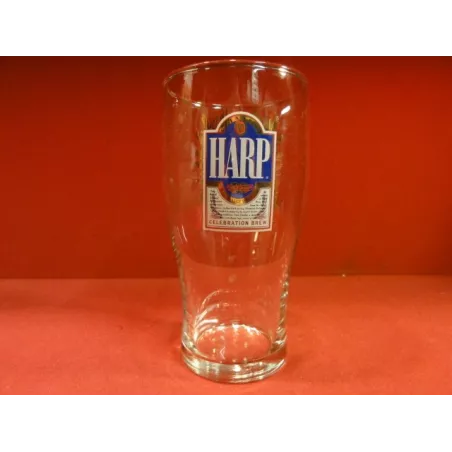 1 VERRE HARP GUINNESS 50 CL 