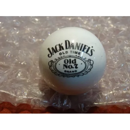 COCHONNET DE PETANQUE JACK DANIEL'S BLANC