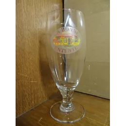 VERRE KRONENBOURG 25CL COLLECTOR LA BONNE ENTENTE