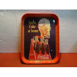 PLATEAU COCA-COLA  28CM X21CM