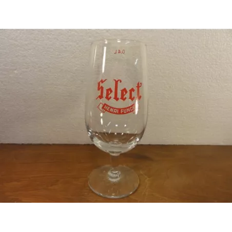 1 VERRE SELECT HENRI FUNCK 40 CL HAUTEUR 17.6 CM