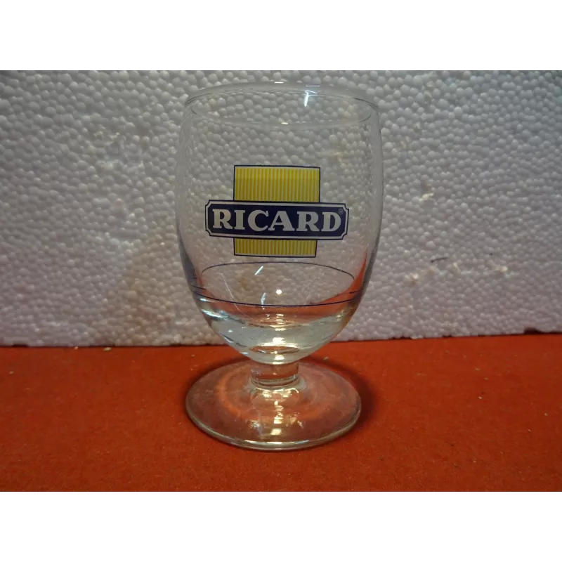 ANCIEN VERRE RICARD 17CL AVEC TRAIT DE DOSE - Tigrebock