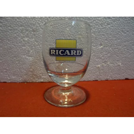 ANCIEN VERRE RICARD 17CL AVEC TRAIT DE DOSE