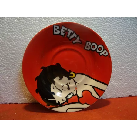 ASSIETTE BETTY BOOP  DIAMETRE 16.50CM