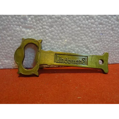 DECAPSULEUR LINDEMANS  EN METAL LONG 11.50CM