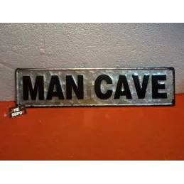 TOLE  MAN CAVE 40CM X10CM