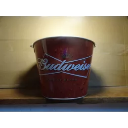 SEAU BUDWEISER  HT 18CM