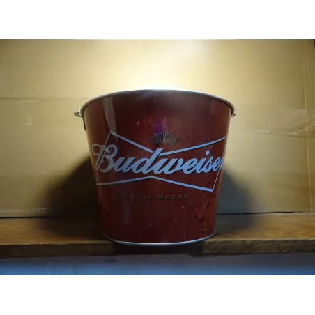 SEAU BUDWEISER  HT 18CM