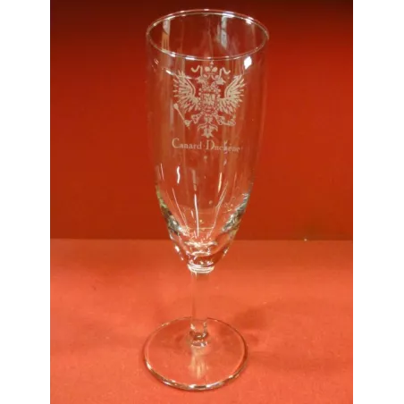 6 FLUTES CHAMPAGNE CANARD DU CHENE 10CL