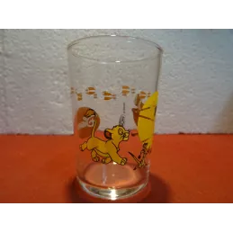 VERRE  MOUTARDE AMORA  DISNEY