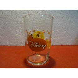 4 verres à moutarde Walt Disney Productions - Broc23