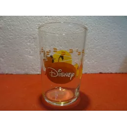 VERRE  MOUTARDE AMORA  DISNEY