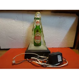 ENSEIGNE BOUTEILLE STELLA ARTOIS  HT 35CM