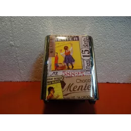 DISTRIBUTEUR DE SERVIETTE CHOCOLAT MENIER