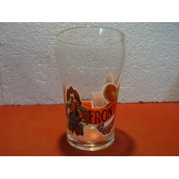 1 VERRE DISNEY  FRONTIERLAND  HT 10CM