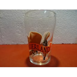1 VERRE DISNEY  FRONTIERLAND  HT 10CM