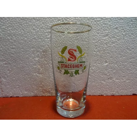 1 VERRE STACEGHEM 25CL HT 13.80CM