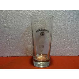 6 VERRES JACK DANIEL'S  HT 15.30CM