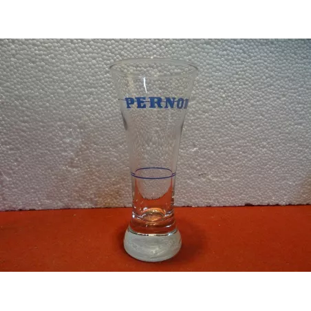 1 VERRE PERNOD  HT 15CM (2 TRAITS)