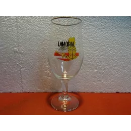 1 VERRE LAMORAL 33CL...