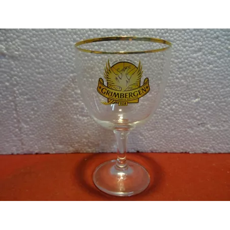 1 VERRE GRIMBERGEN 15CL HT 13CM