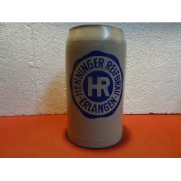 CHOPE EN GRE  HENNINGER REIFBRAU 1 LITRE  HT 18.50CM