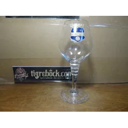 1 VERRE CHIMAY 20CL HT.17.60CM