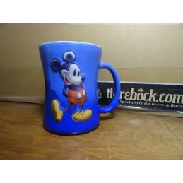 1 MUG DISNEYLAND BLEU MICKEY