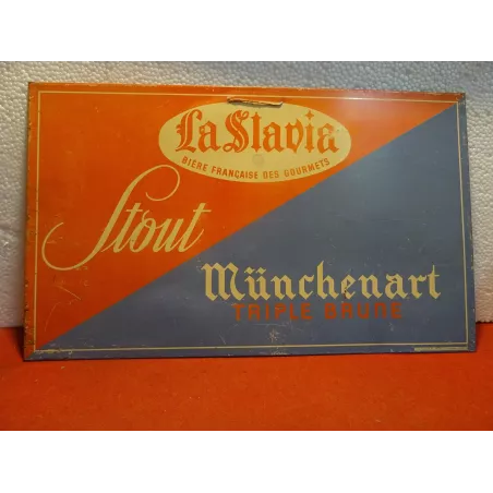 TOLE  LA SLAVIA  MUNCHENART 40CM X24CM