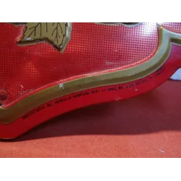 TOLE BUDWEISER EMBOUTIE  64CM X38.50CM
