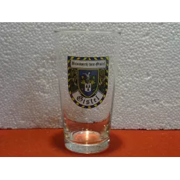 1 VERRE GISTEL 25/30CL HT 14.80CM