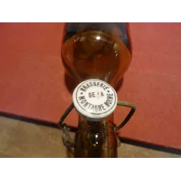BOUTEILLE DE BIERE SAUX A MAZAMET HT 28.50CM