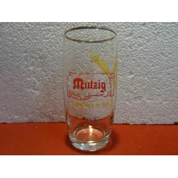1 VERRE MUTZIG 20CL  LE BLOND DORE DE L'ORGE
