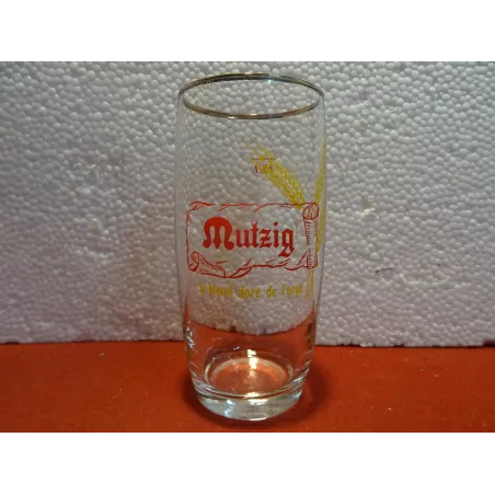 1 VERRE MUTZIG 20CL  LE BLOND DORE DE L'ORGE