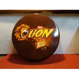 PLATEAU NESTLE  LION  DIAMETRE 35.50CM