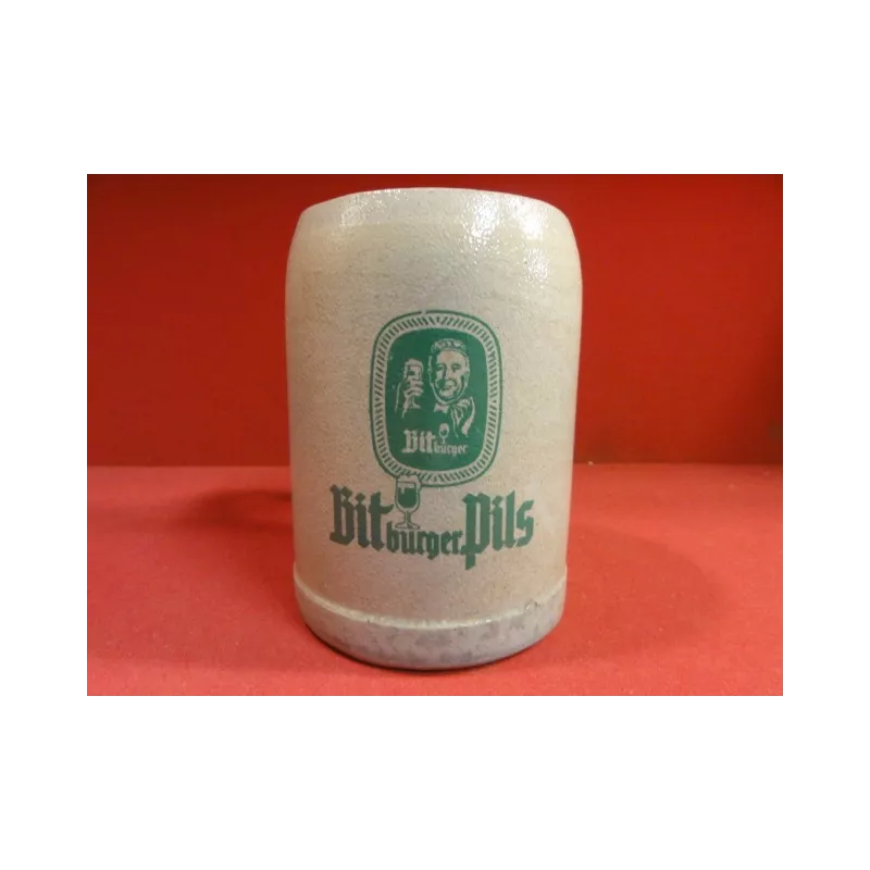 1 CHOPE BITBURGER  PILS  40 CL