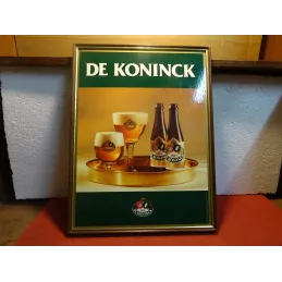 CADRE DE KONINCK 42CM X32CM