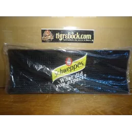 TAPIS EGOUTTOIR SCHWEPPES  48CM X18CM