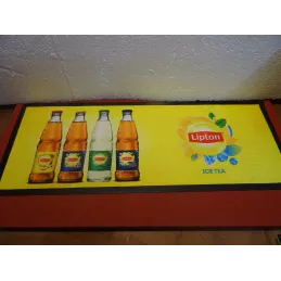 TAPIS LIPTON  (4 BOUTEILLES) 59CM X22CM