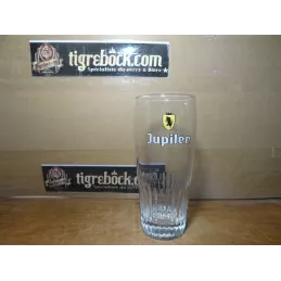 1 VERRE JUPILER  33CL HT.16.50CM
