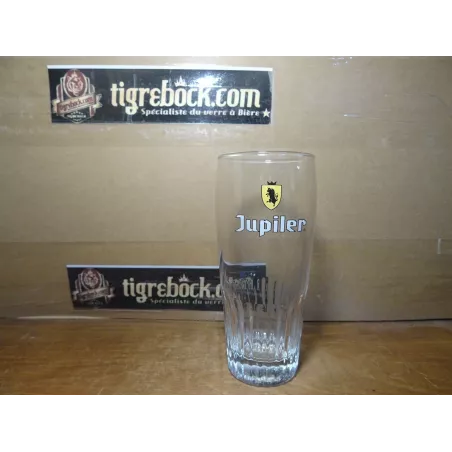 1 VERRE JUPILER  33CL HT.16.50CM