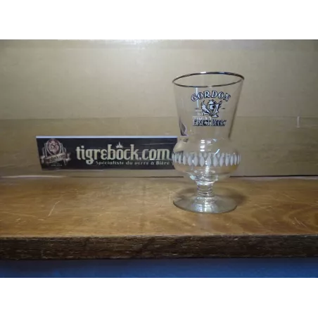 1 VERRE GORDON  FINEST BEERS  11CL   HT 11.45CM