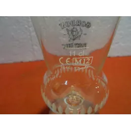 1 VERRE GORDON  FINEST BEERS  11CL   HT 11.45CM