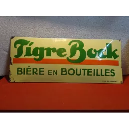 PLAQUE EMAILLEE BOMBEE  TIGREBOCK  EMAILLE BRILLANT