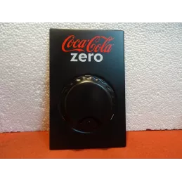 DECAPSULEUR COCA-COLA  ZERO AIMANTE  20CM X13CM